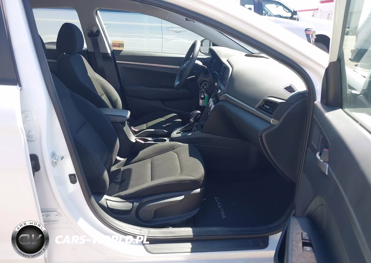 2019 Hyundai Elantra Se VIN:5NPD74LF0KH482916 - 5