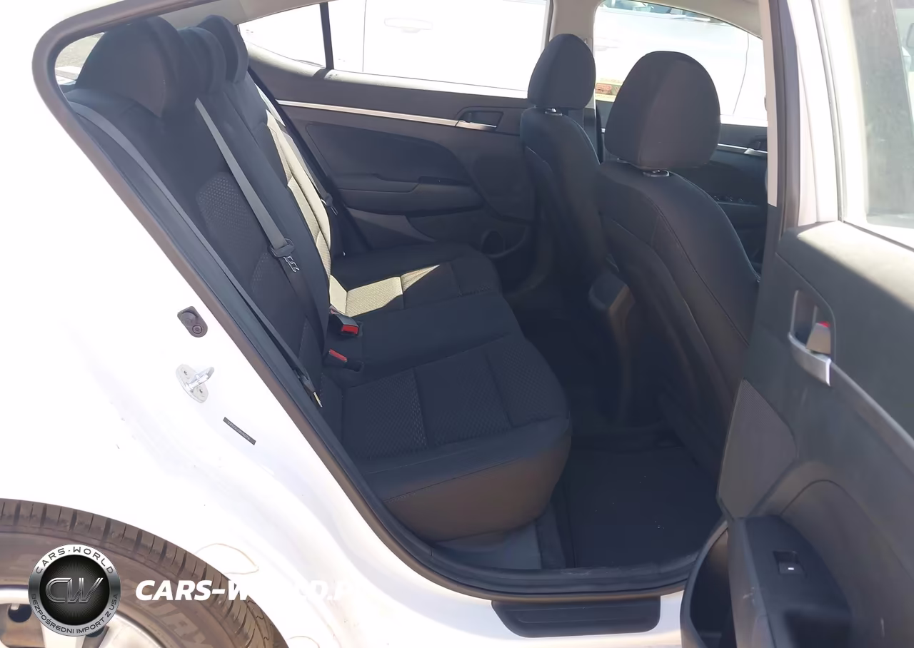 2019 Hyundai Elantra Se VIN:5NPD74LF0KH482916 - 8