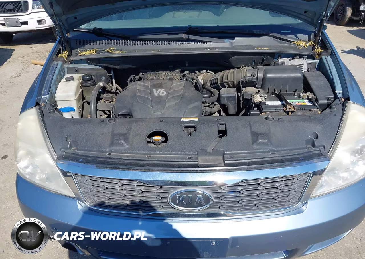2012 Kia Sedona Ex VIN:KNDMH4C71C6422595 - 10