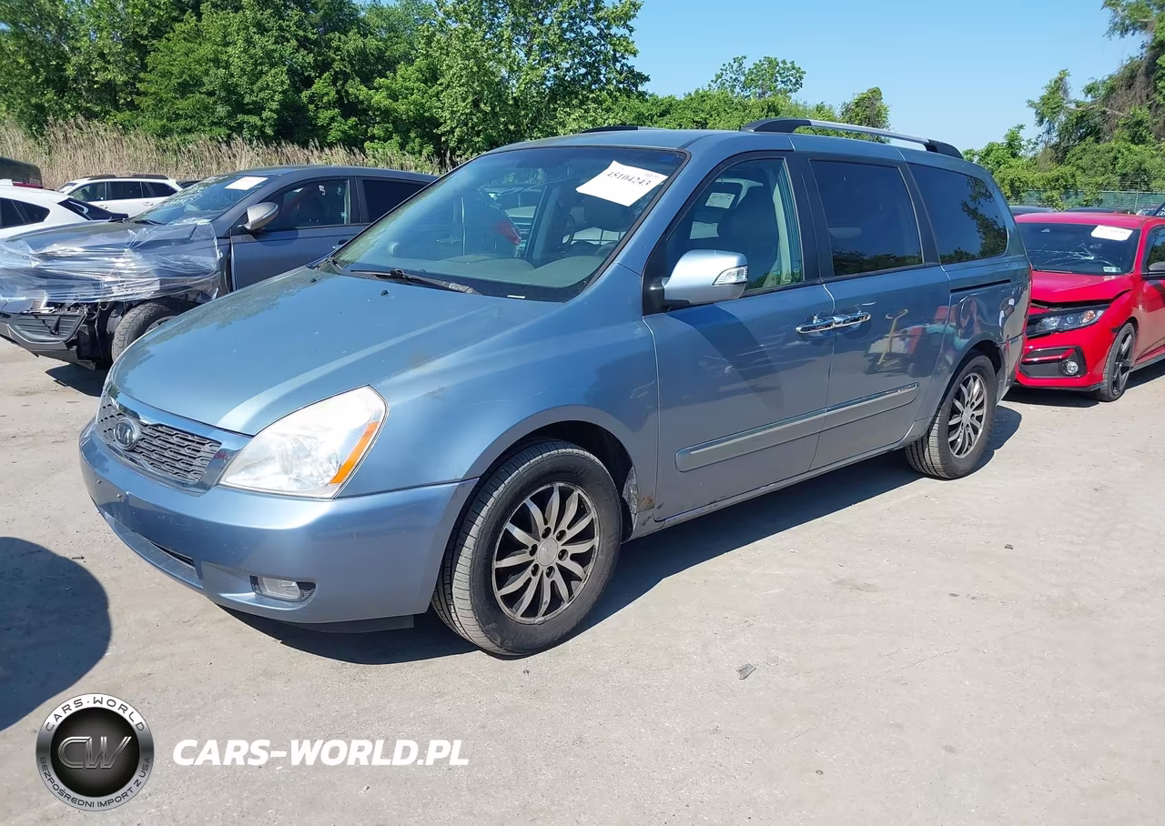 2012 Kia Sedona Ex VIN:KNDMH4C71C6422595 - 2