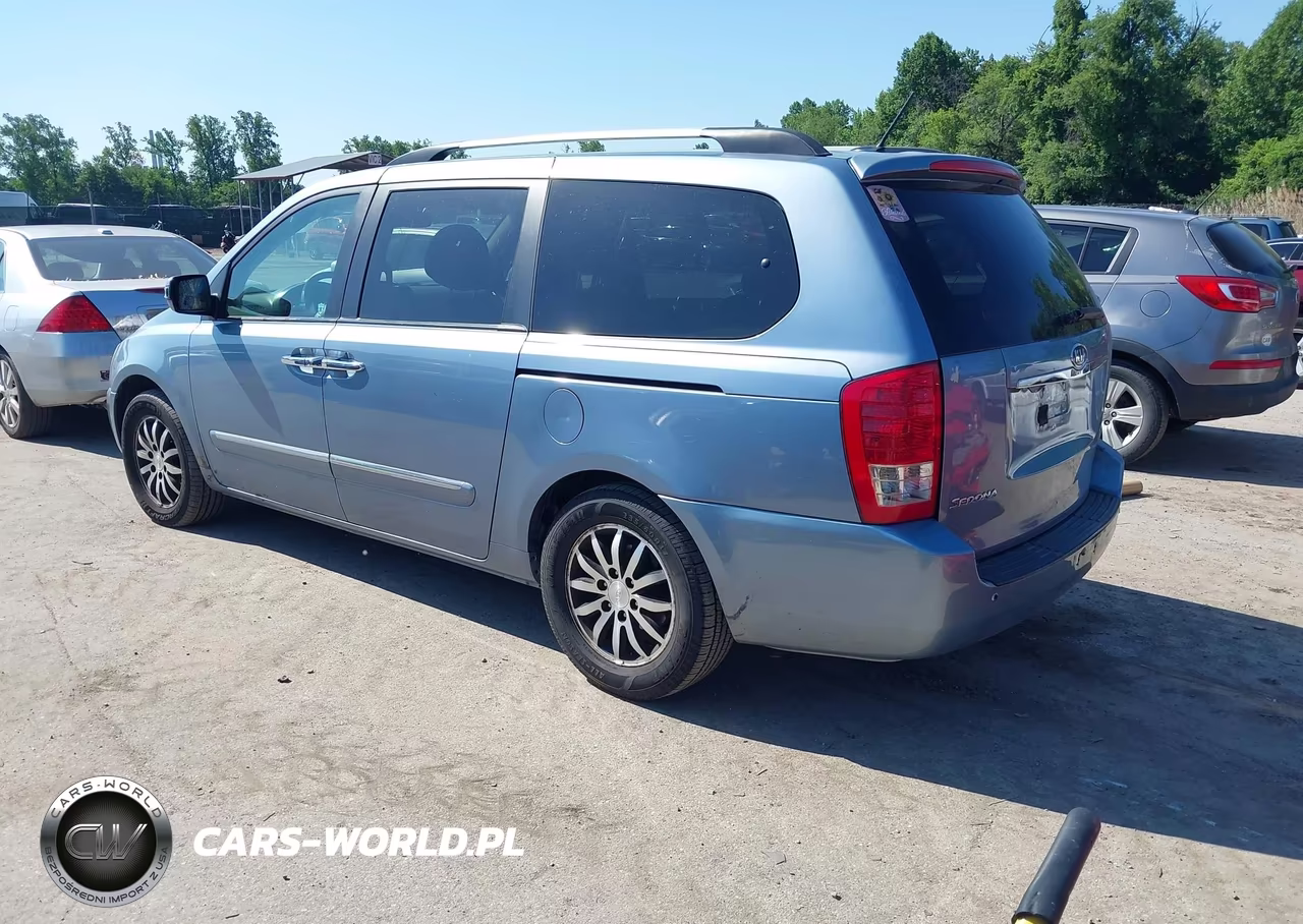 2012 Kia Sedona Ex VIN:KNDMH4C71C6422595 - 3