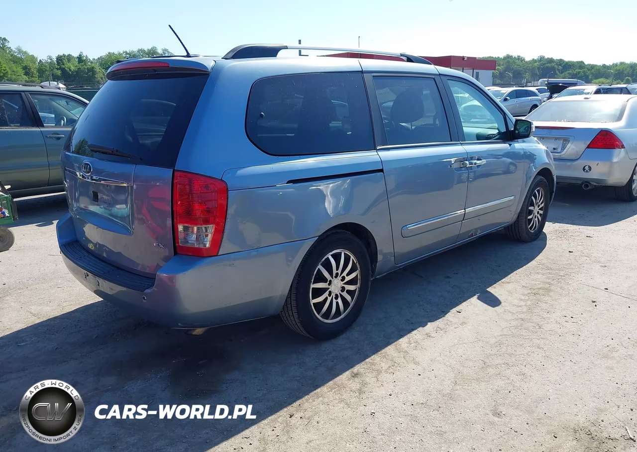 2012 Kia Sedona Ex VIN:KNDMH4C71C6422595 - 4