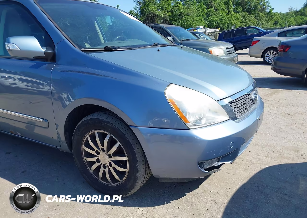 2012 Kia Sedona Ex VIN:KNDMH4C71C6422595 - 6
