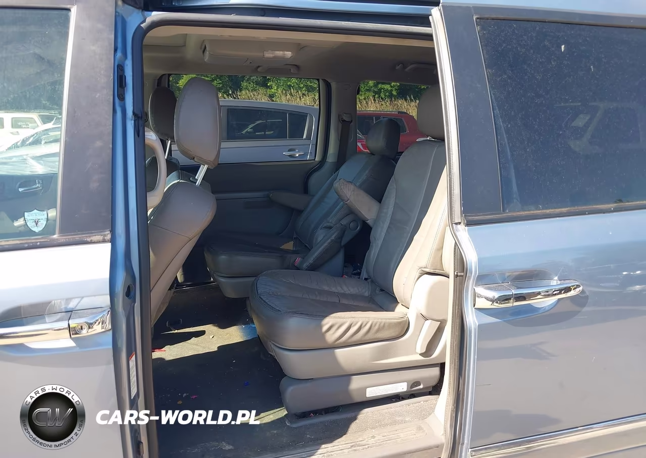 2012 Kia Sedona Ex VIN:KNDMH4C71C6422595 - 8