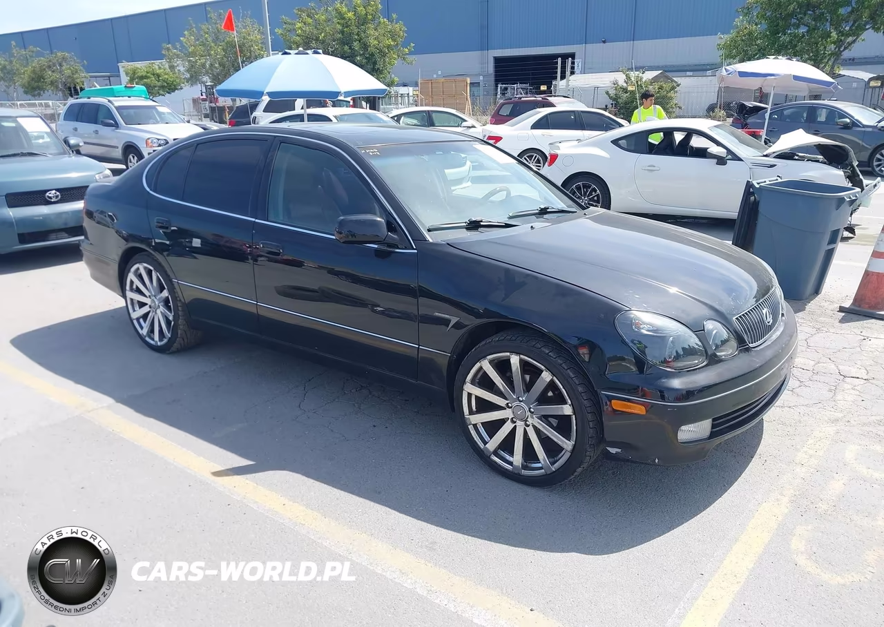 2003 Lexus Gs 300