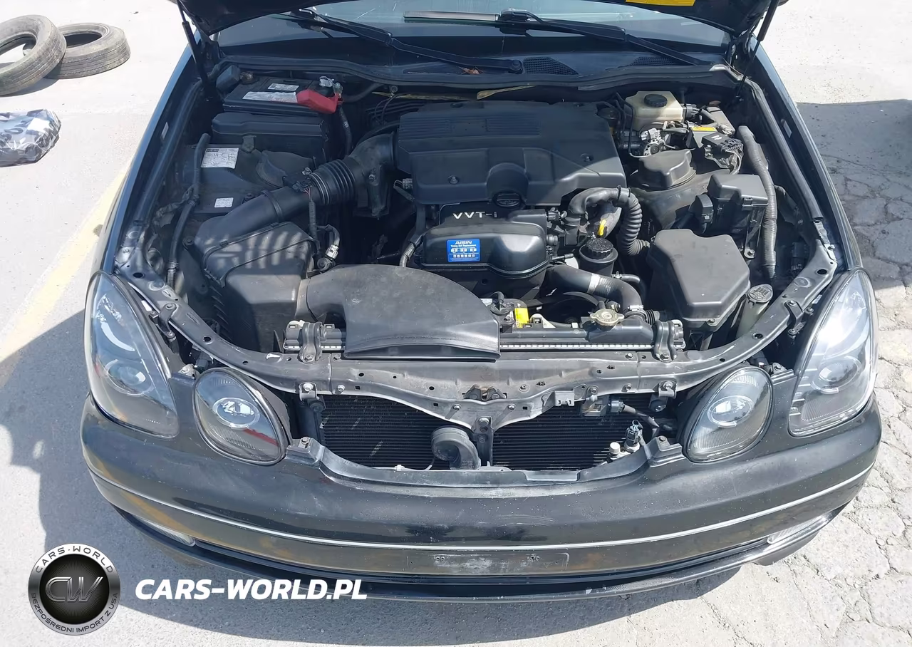 2003 Lexus Gs 300 VIN:JT8BD69S730185509 - 10