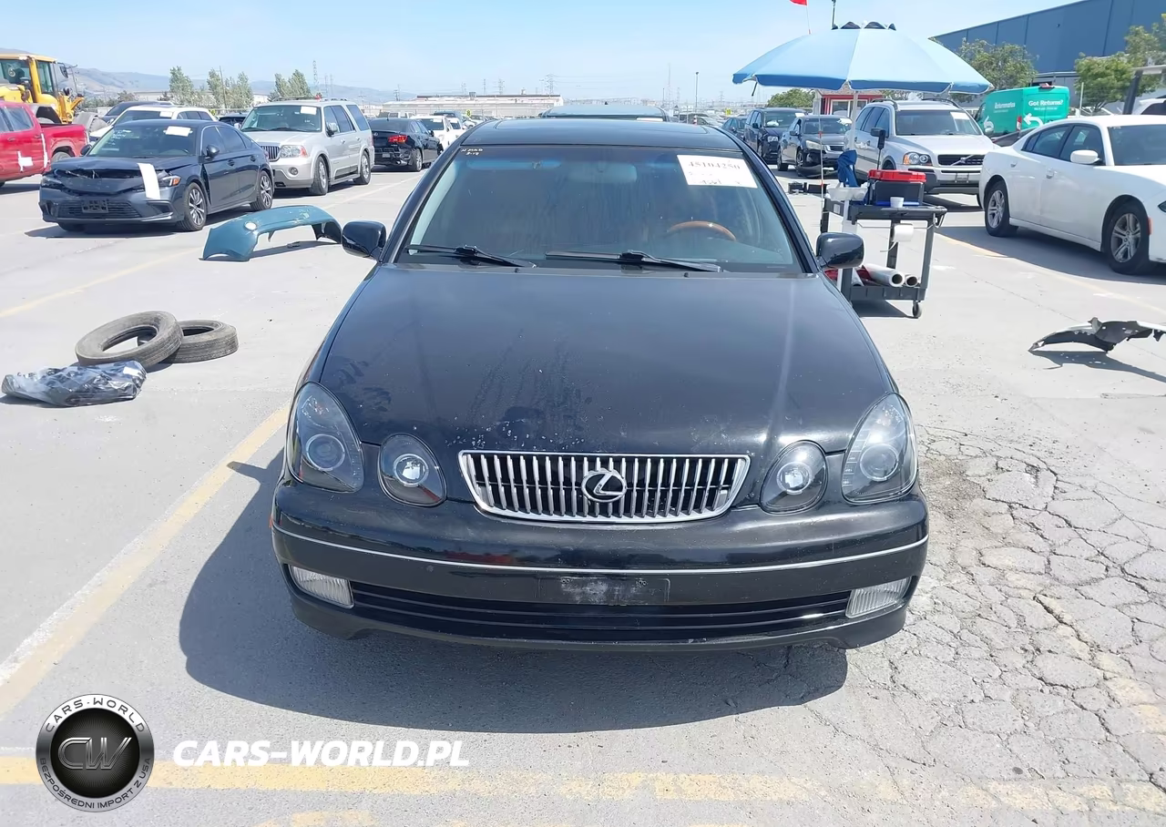 2003 Lexus Gs 300 VIN:JT8BD69S730185509 - 12