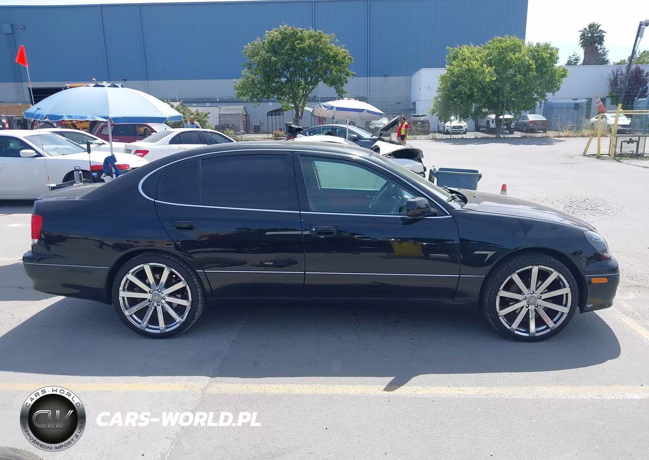 2003 Lexus Gs 300 VIN:JT8BD69S730185509 - 13