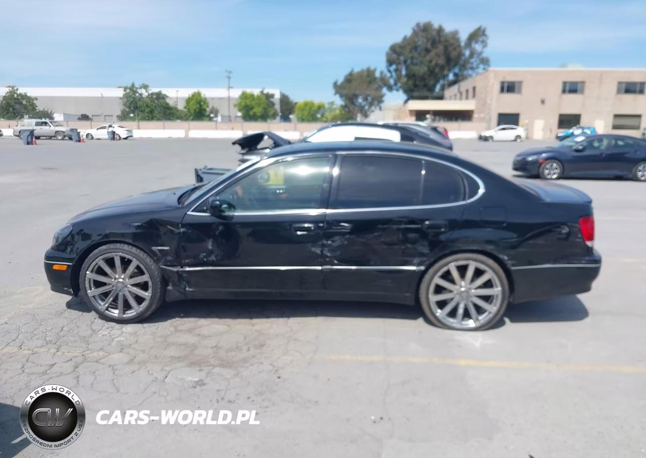 2003 Lexus Gs 300 VIN:JT8BD69S730185509 - 14