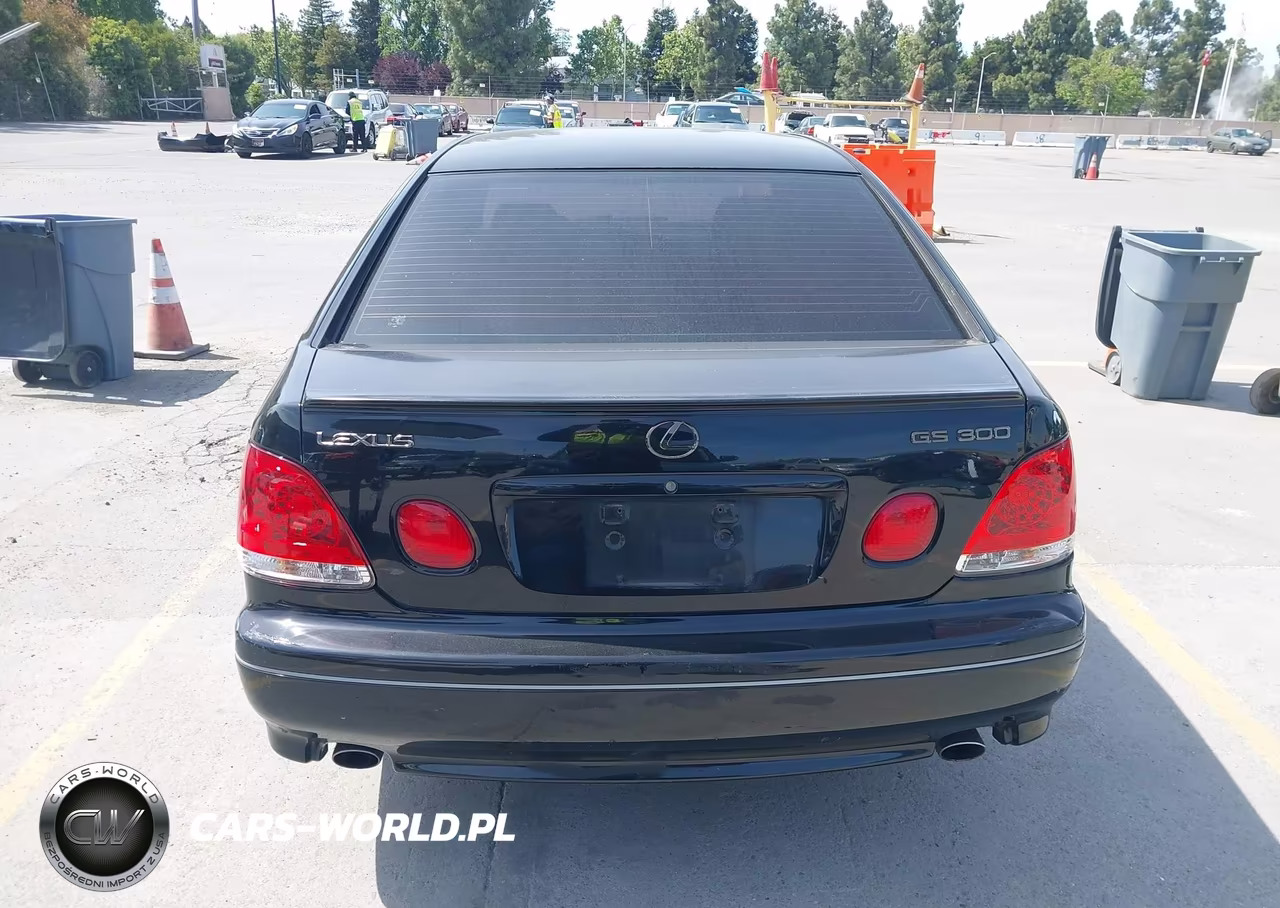 2003 Lexus Gs 300 VIN:JT8BD69S730185509 - 16