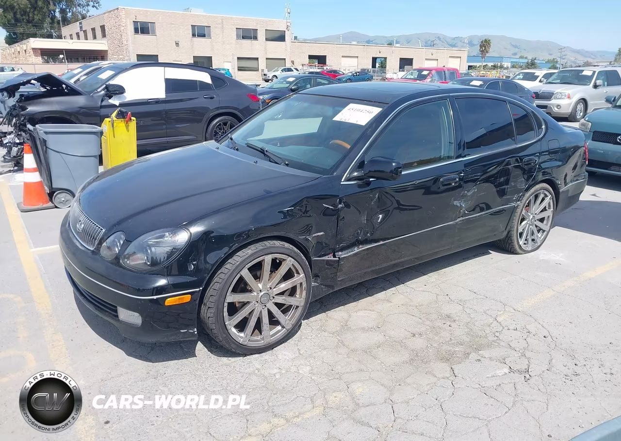 2003 Lexus Gs 300 VIN:JT8BD69S730185509 - 2