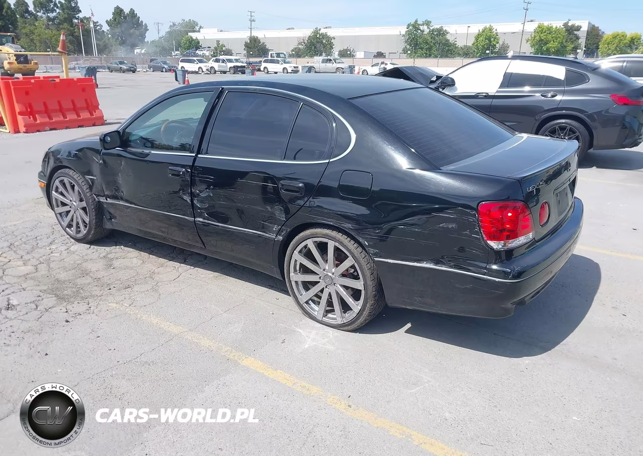 2003 Lexus Gs 300 VIN:JT8BD69S730185509 - 3