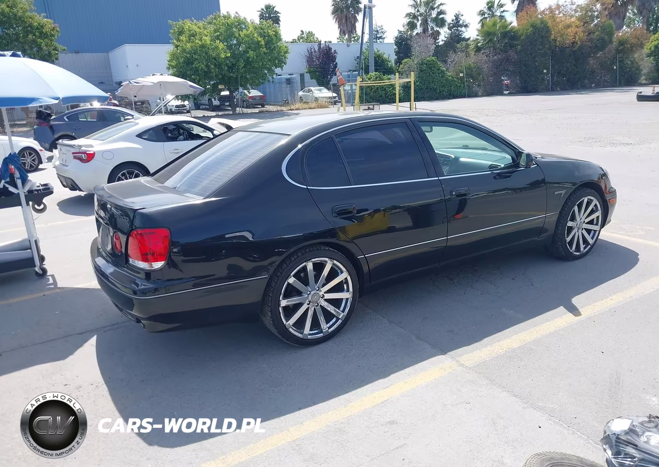 2003 Lexus Gs 300 VIN:JT8BD69S730185509 - 4
