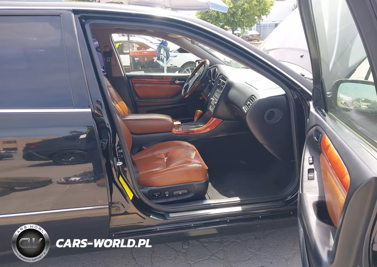 2003 Lexus Gs 300 VIN:JT8BD69S730185509 - 5