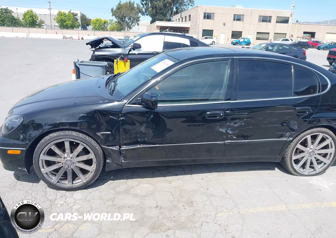 2003 Lexus Gs 300 VIN:JT8BD69S730185509 - 6