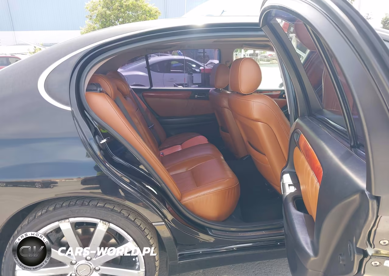 2003 Lexus Gs 300 VIN:JT8BD69S730185509 - 8