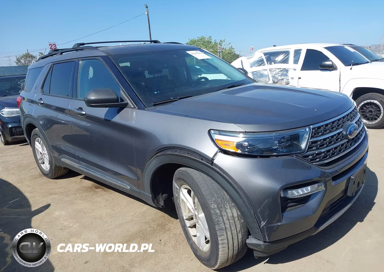 2022 Ford Explorer Xlt – zdjęcie 1 z 16