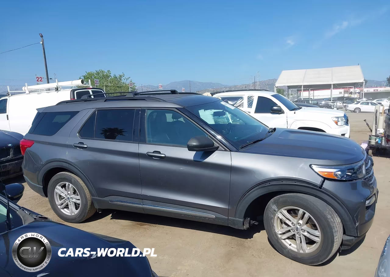 2022 Ford Explorer Xlt VIN:1FMSK7DH3NGB53476 - 13