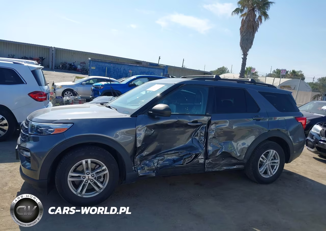 2022 Ford Explorer Xlt VIN:1FMSK7DH3NGB53476 - 14