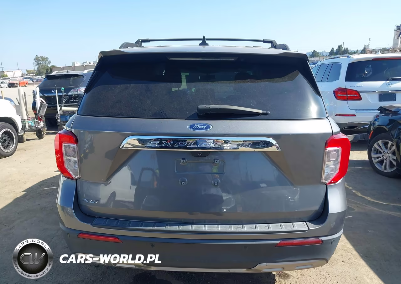 2022 Ford Explorer Xlt VIN:1FMSK7DH3NGB53476 - 16