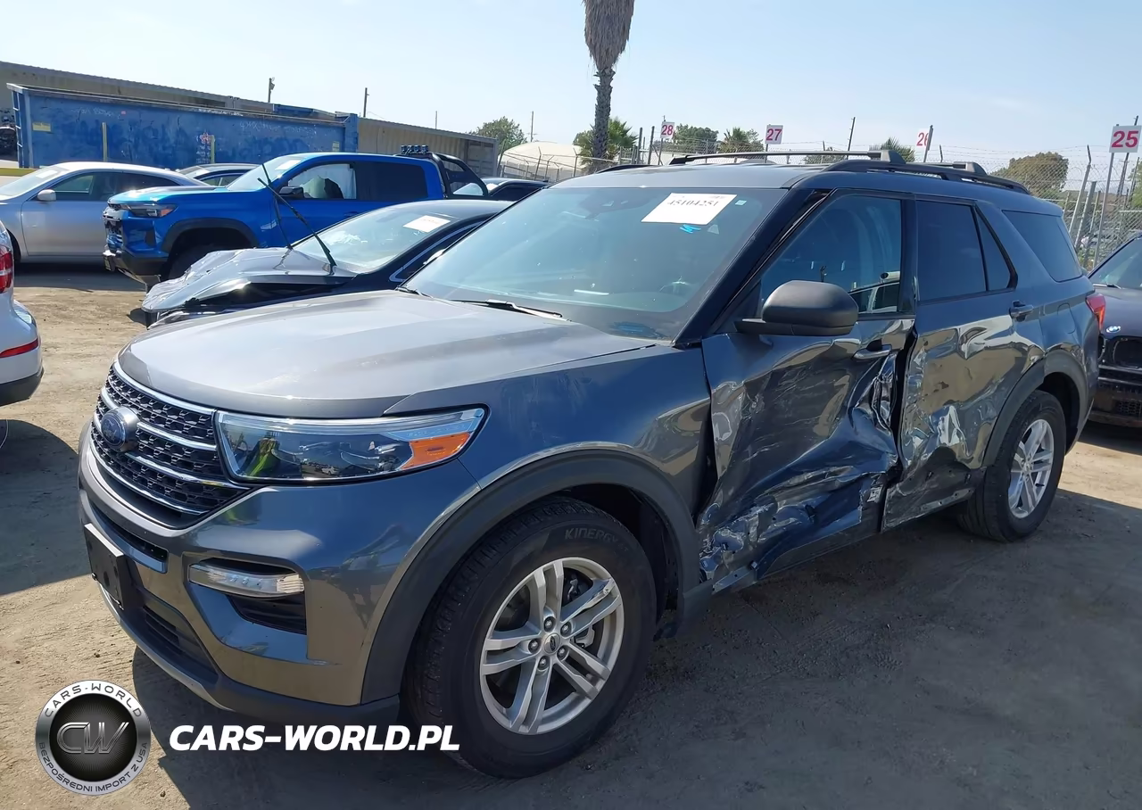 2022 Ford Explorer Xlt VIN:1FMSK7DH3NGB53476 - 2