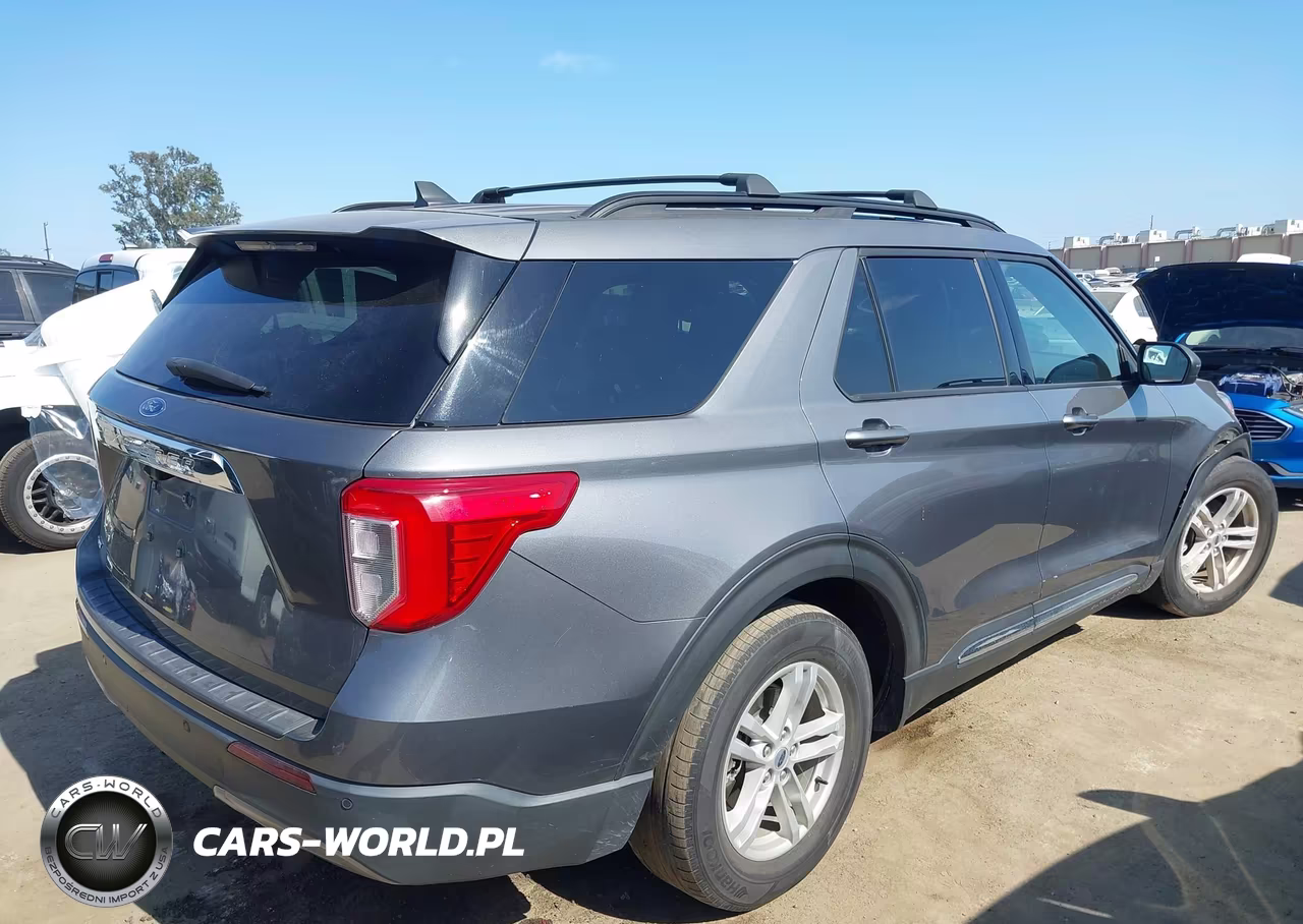 2022 Ford Explorer Xlt VIN:1FMSK7DH3NGB53476 - 4