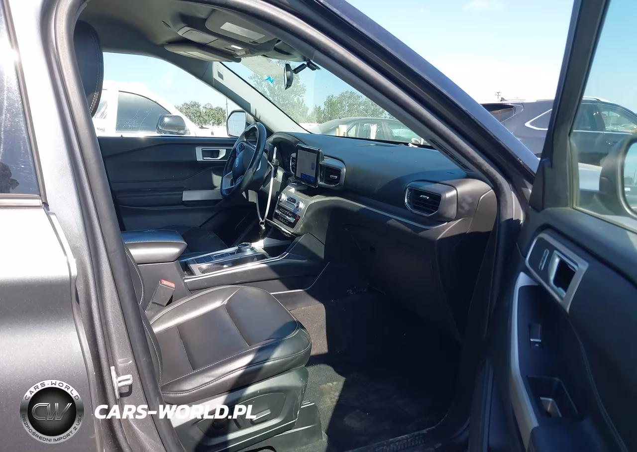 2022 Ford Explorer Xlt VIN:1FMSK7DH3NGB53476 - 5