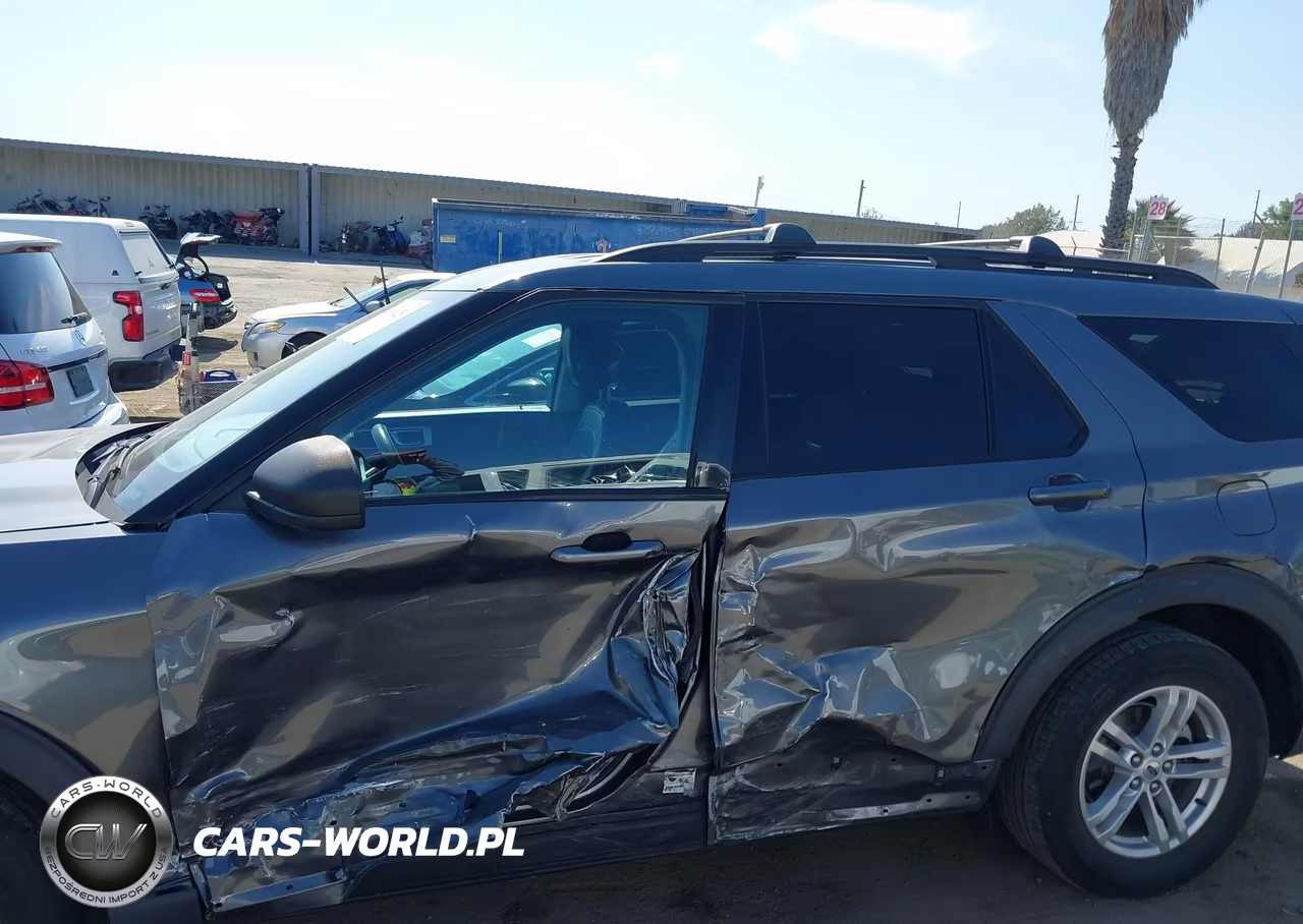 2022 Ford Explorer Xlt VIN:1FMSK7DH3NGB53476 - 6