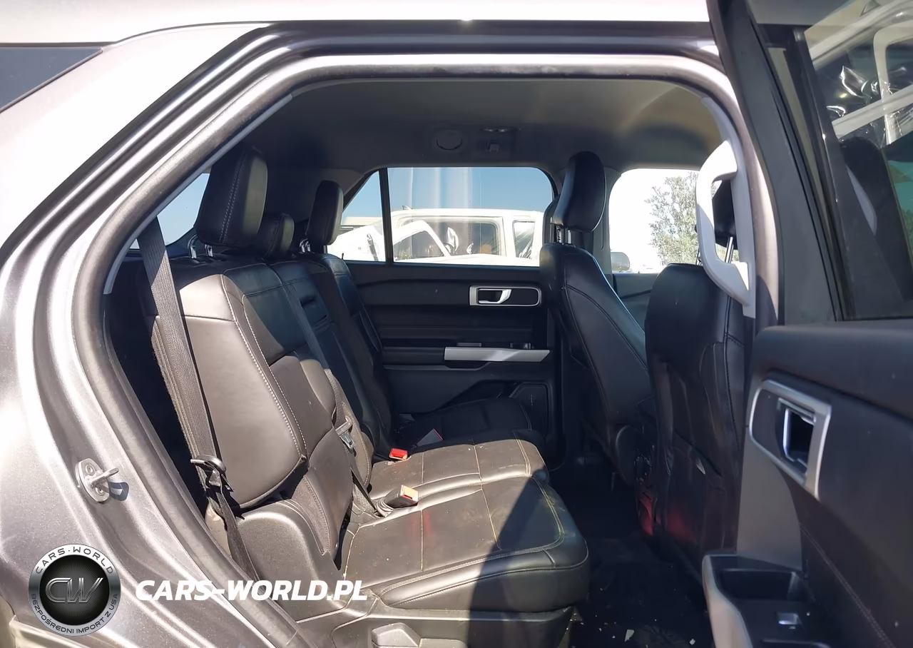 2022 Ford Explorer Xlt VIN:1FMSK7DH3NGB53476 - 8