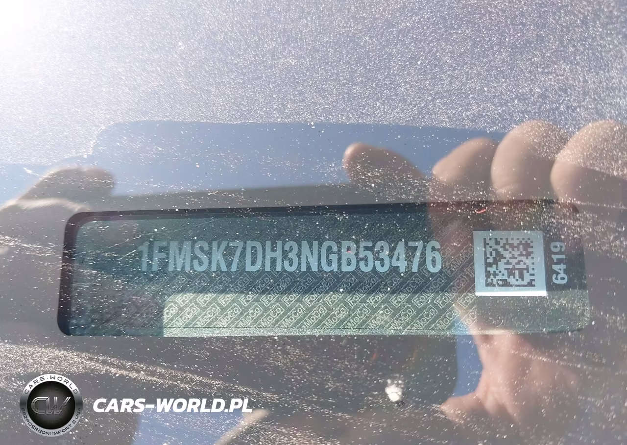 2022 Ford Explorer Xlt VIN:1FMSK7DH3NGB53476 - 9