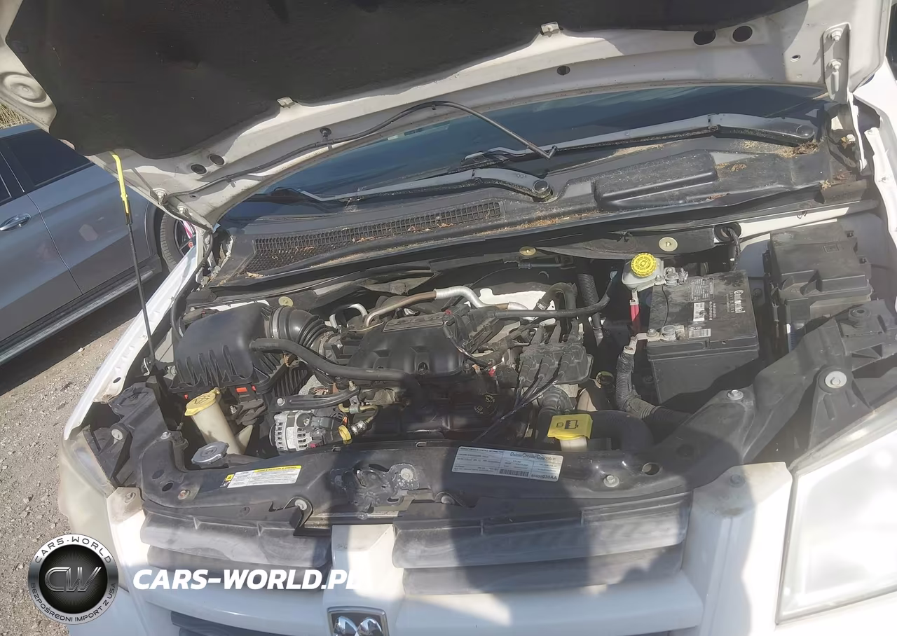 2008 Dodge Grand Caravan Se VIN:1D8HN44H78B168179 - 10