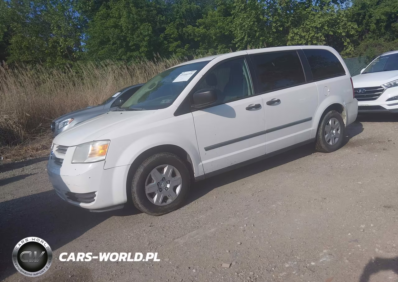 2008 Dodge Grand Caravan Se VIN:1D8HN44H78B168179 - 2