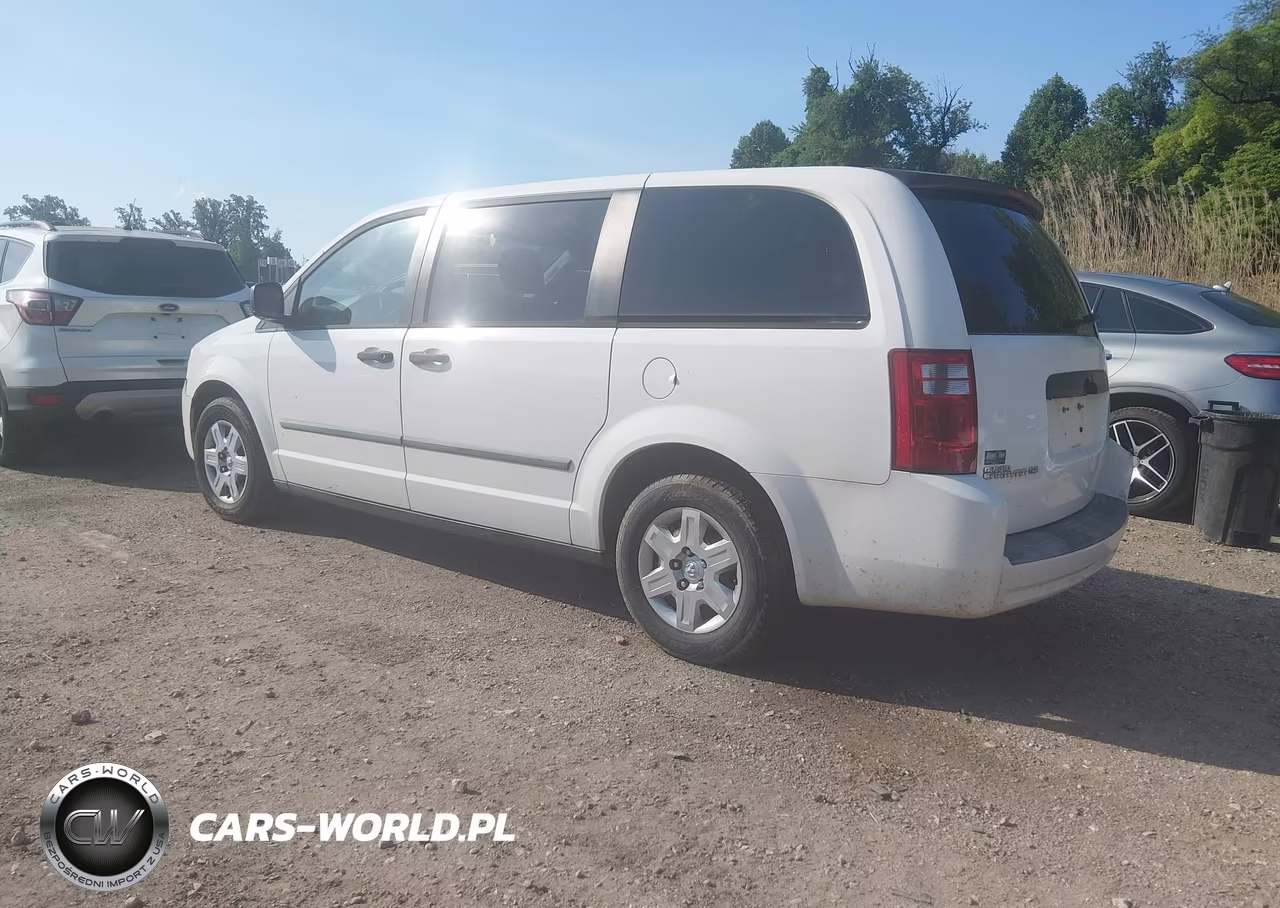 2008 Dodge Grand Caravan Se VIN:1D8HN44H78B168179 - 3