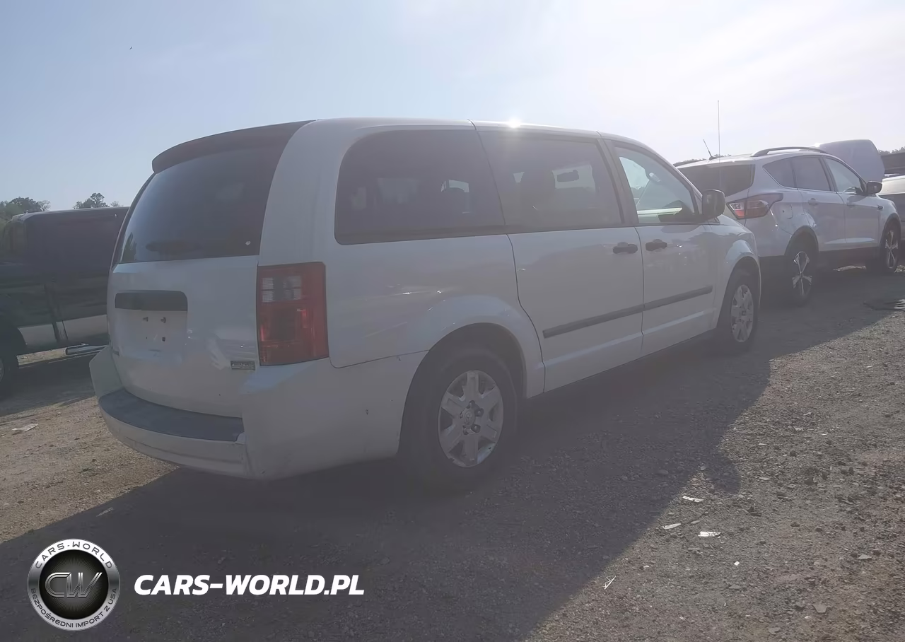 2008 Dodge Grand Caravan Se VIN:1D8HN44H78B168179 - 4
