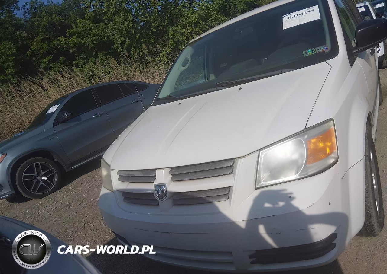 2008 Dodge Grand Caravan Se VIN:1D8HN44H78B168179 - 6