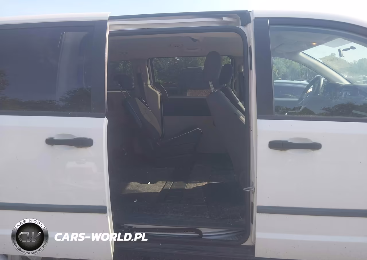 2008 Dodge Grand Caravan Se VIN:1D8HN44H78B168179 - 8
