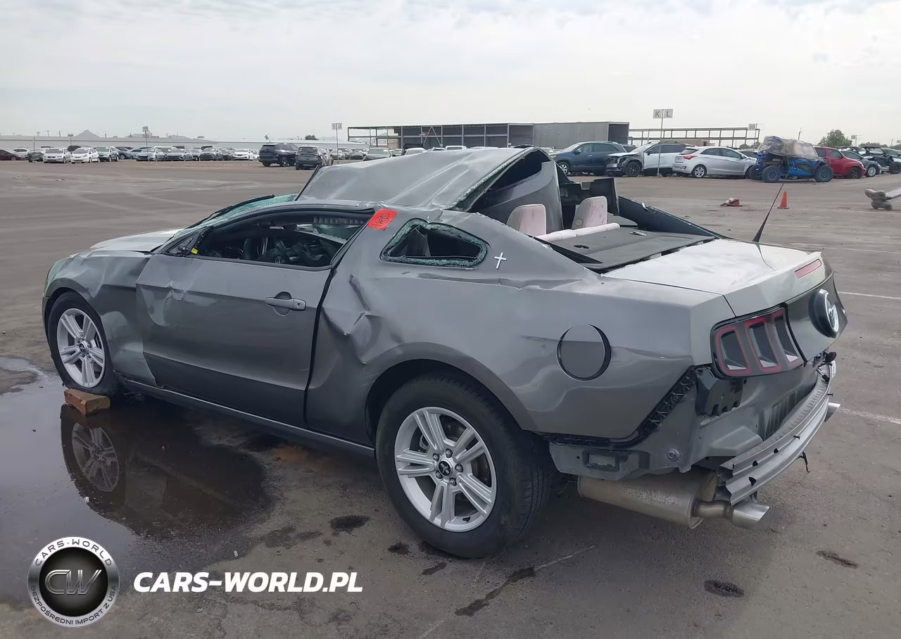2014 Ford Mustang V6 VIN:1ZVBP8AM8E5291584 - 3
