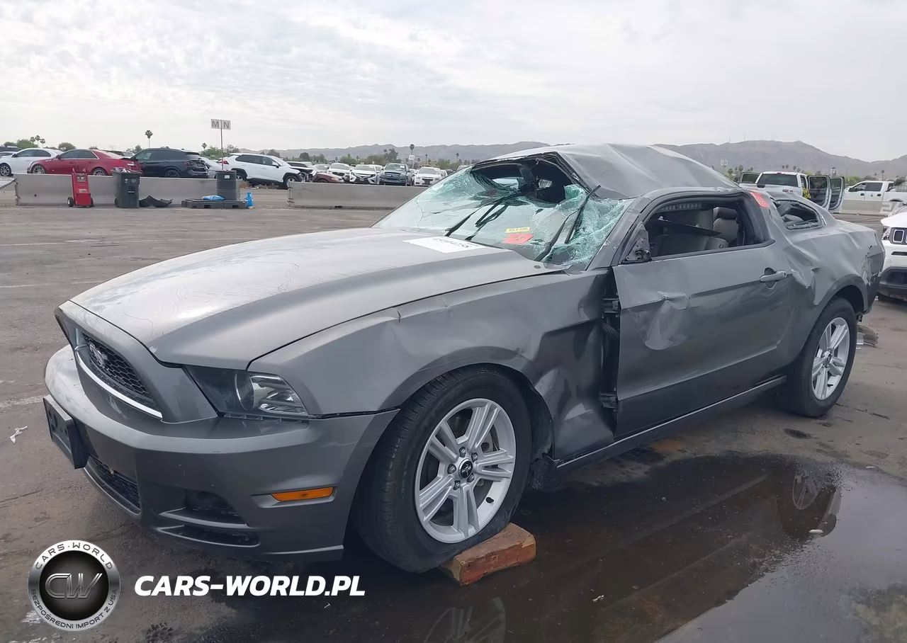 2014 Ford Mustang V6 VIN:1ZVBP8AM8E5291584 - 6
