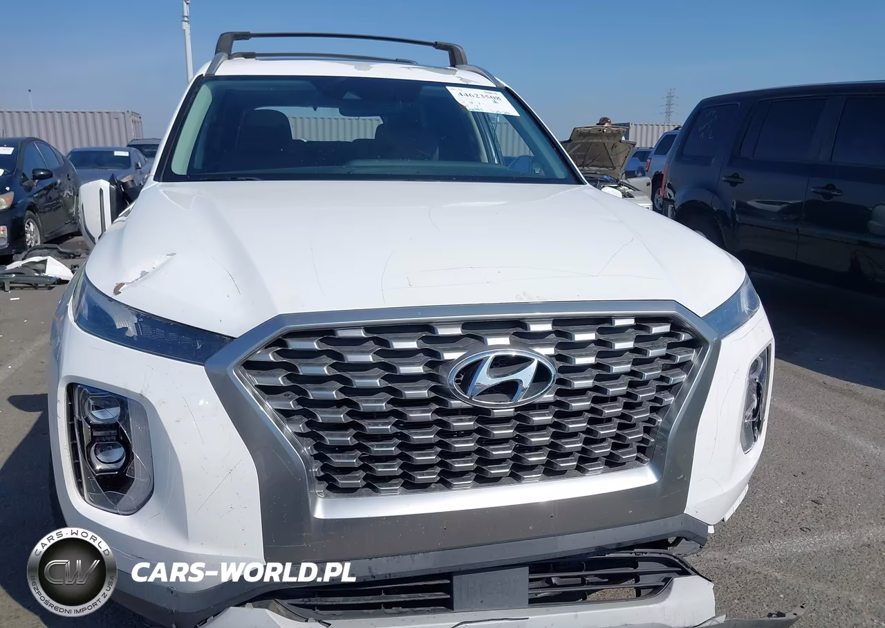 2021 Hyundai Palisade Sel VIN:KM8R24HE1MU334279 - 11