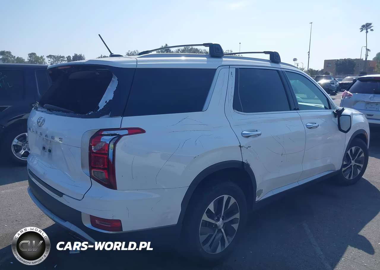 2021 Hyundai Palisade Sel VIN:KM8R24HE1MU334279 - 12