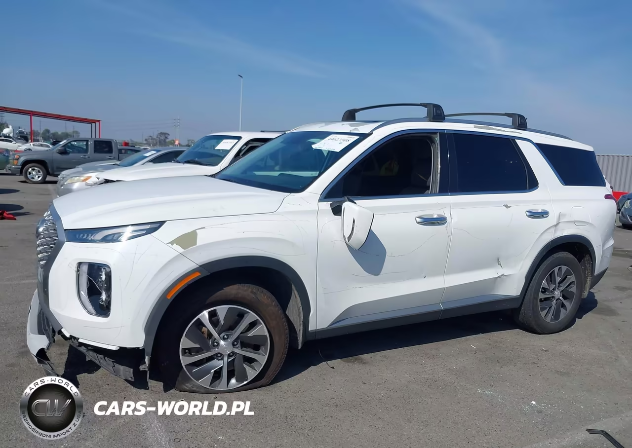 2021 Hyundai Palisade Sel VIN:KM8R24HE1MU334279 - 13