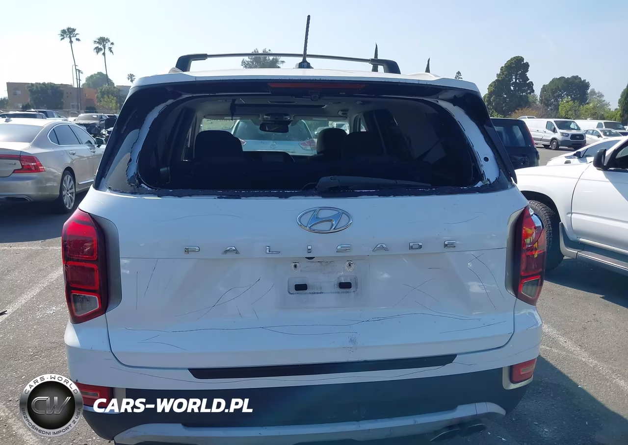 2021 Hyundai Palisade Sel VIN:KM8R24HE1MU334279 - 15