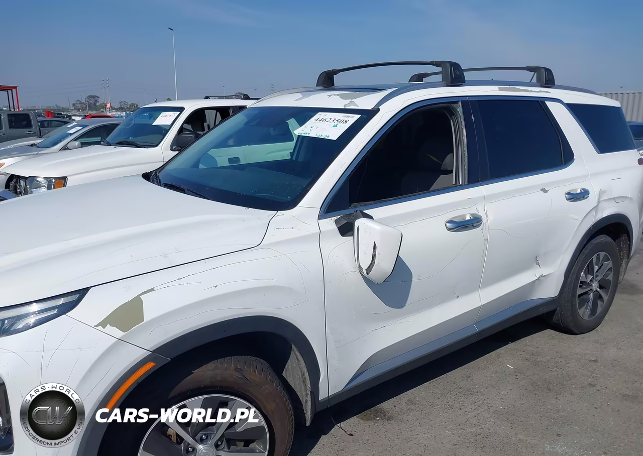 2021 Hyundai Palisade Sel VIN:KM8R24HE1MU334279 - 16