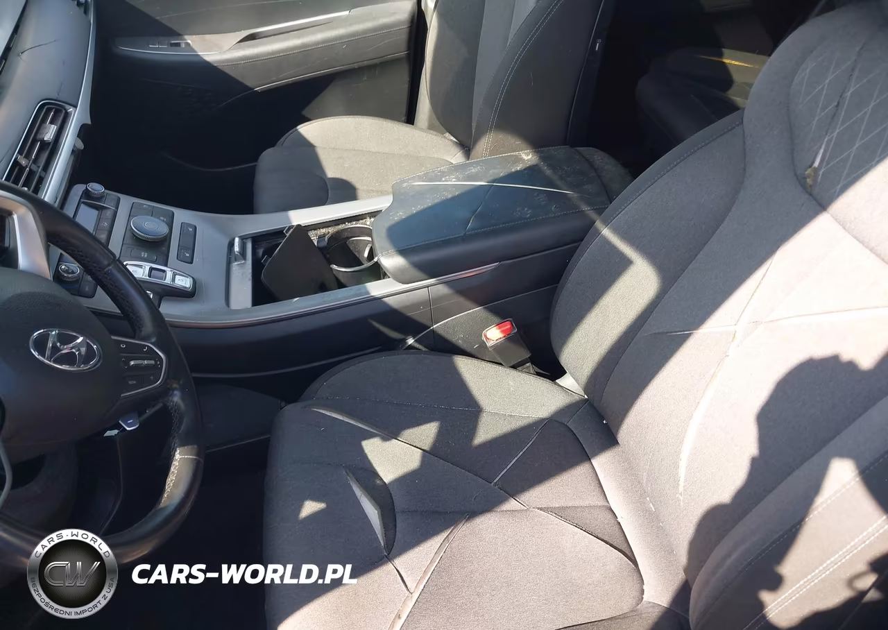 2021 Hyundai Palisade Sel VIN:KM8R24HE1MU334279 - 17