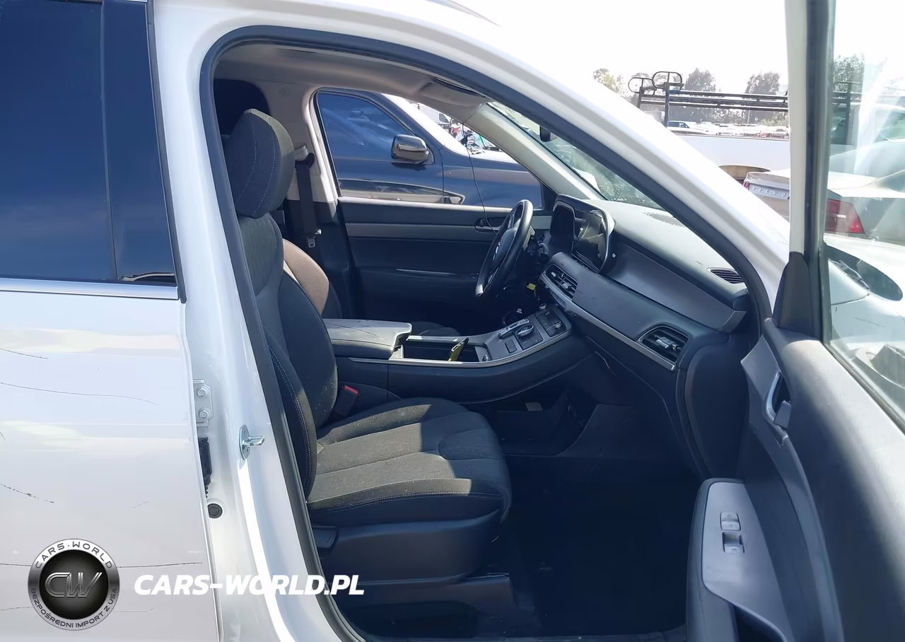 2021 Hyundai Palisade Sel VIN:KM8R24HE1MU334279 - 5