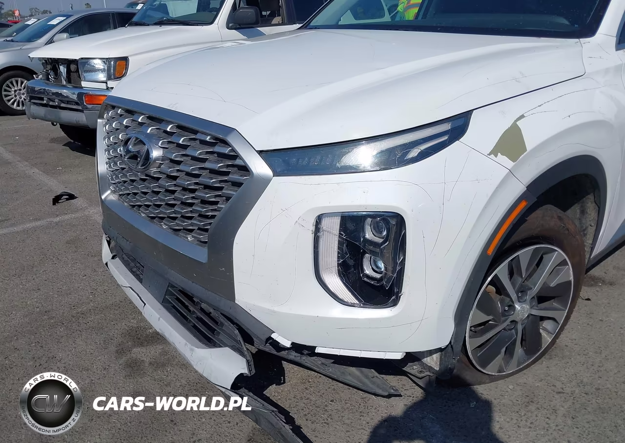 2021 Hyundai Palisade Sel VIN:KM8R24HE1MU334279 - 6
