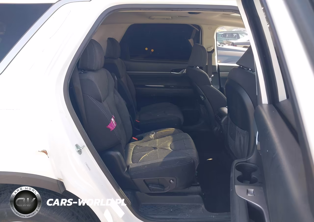 2021 Hyundai Palisade Sel VIN:KM8R24HE1MU334279 - 8