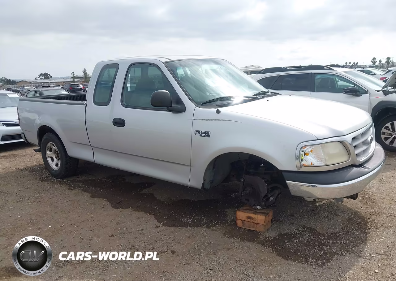 1999 Ford F-150 Work Series-Xl-Xlt