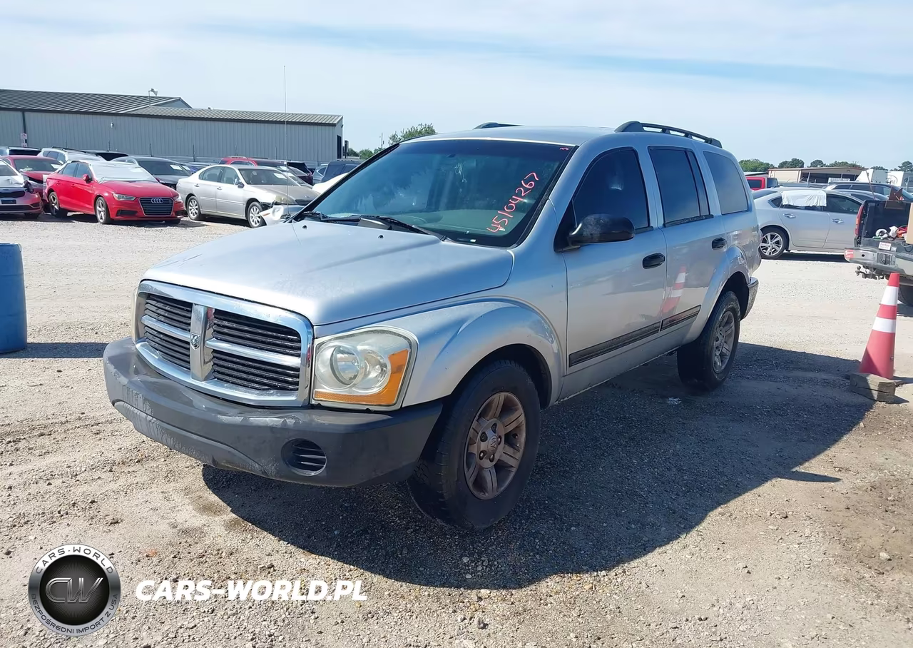 2005 Dodge Durango St VIN:1D4HD38N15F593058 - 2