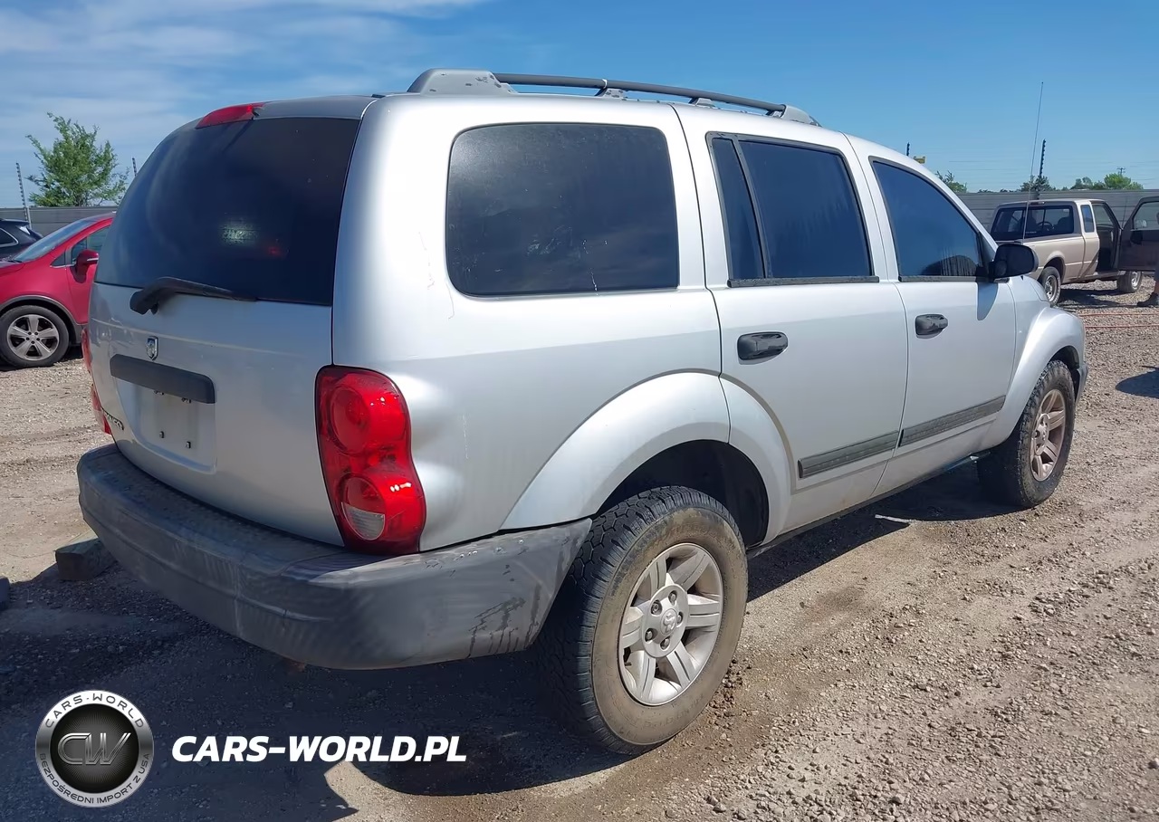 2005 Dodge Durango St VIN:1D4HD38N15F593058 - 4